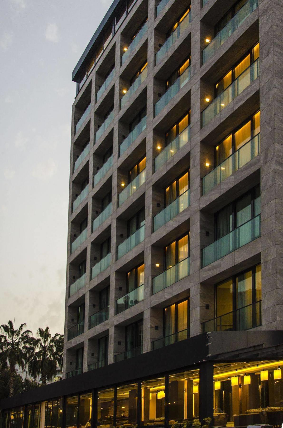 Vista Boutique Hotel Mezitli Ngoại thất bức ảnh